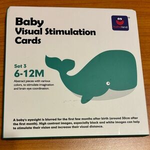🌴Baby Visual Stimulation Cards